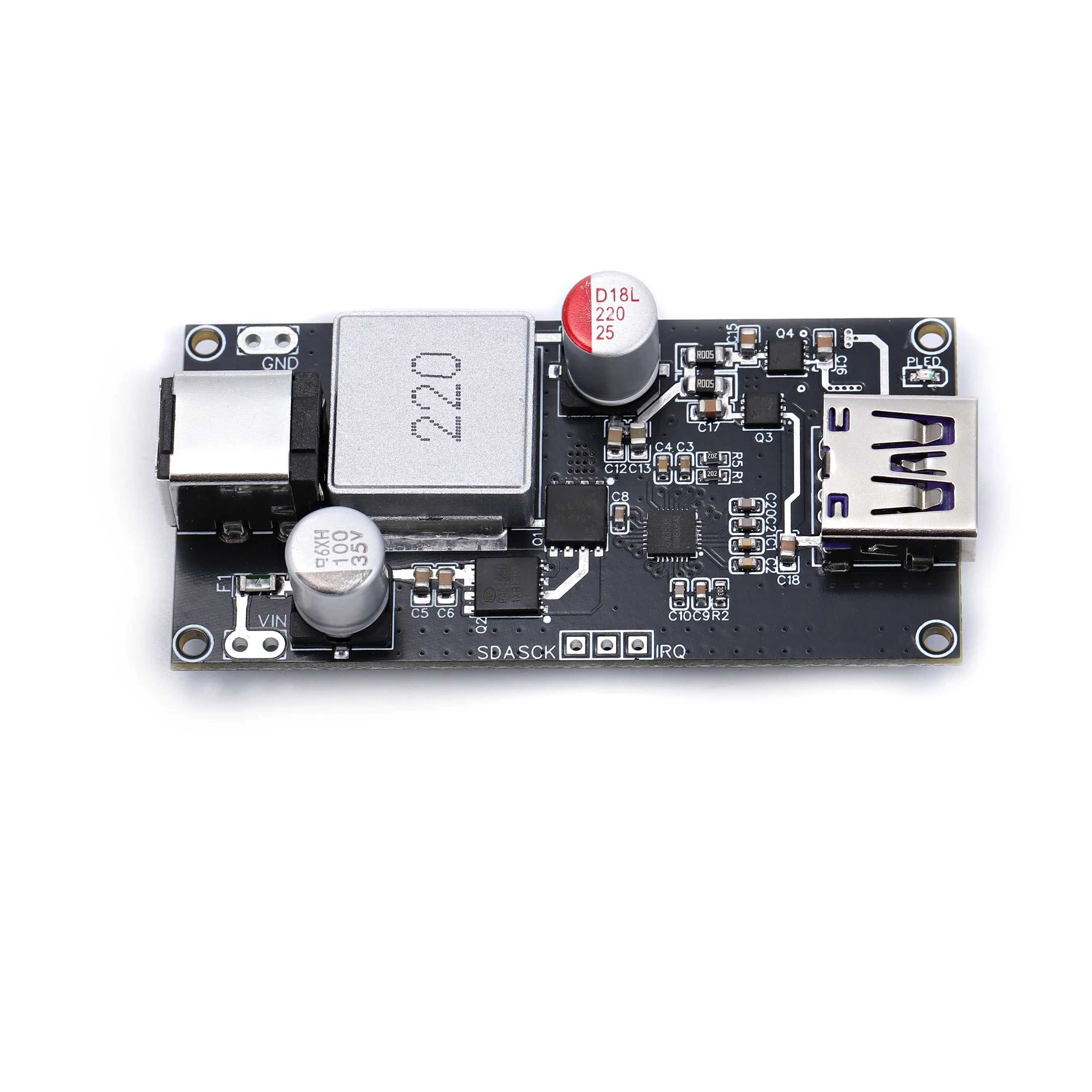 Зарядное устройство PD3.1, высокая мощность 140 Вт, настольный интеллектуальный модуль быстрой зарядки с всех протоколов, поддержка быстрой зарядки с защитой