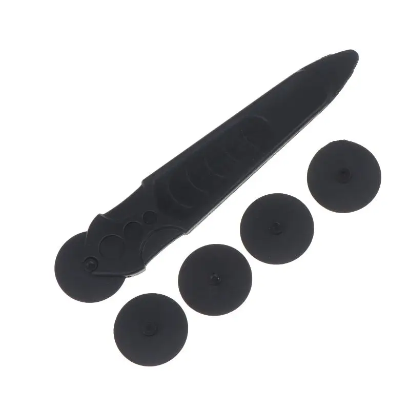 New Portable Rolling Wheel Mobile Phone Frame Remover Durable Disassembly Tool For Phone Tablet Screen Frame Separation Repair