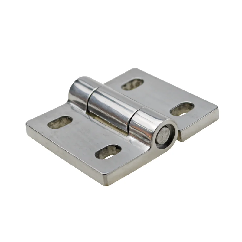 Stainless Steel Horizontal Hole Butterfly hickened Precision Cast Bearing Hinge T High Weight for Heavy Machinery Equipment Door