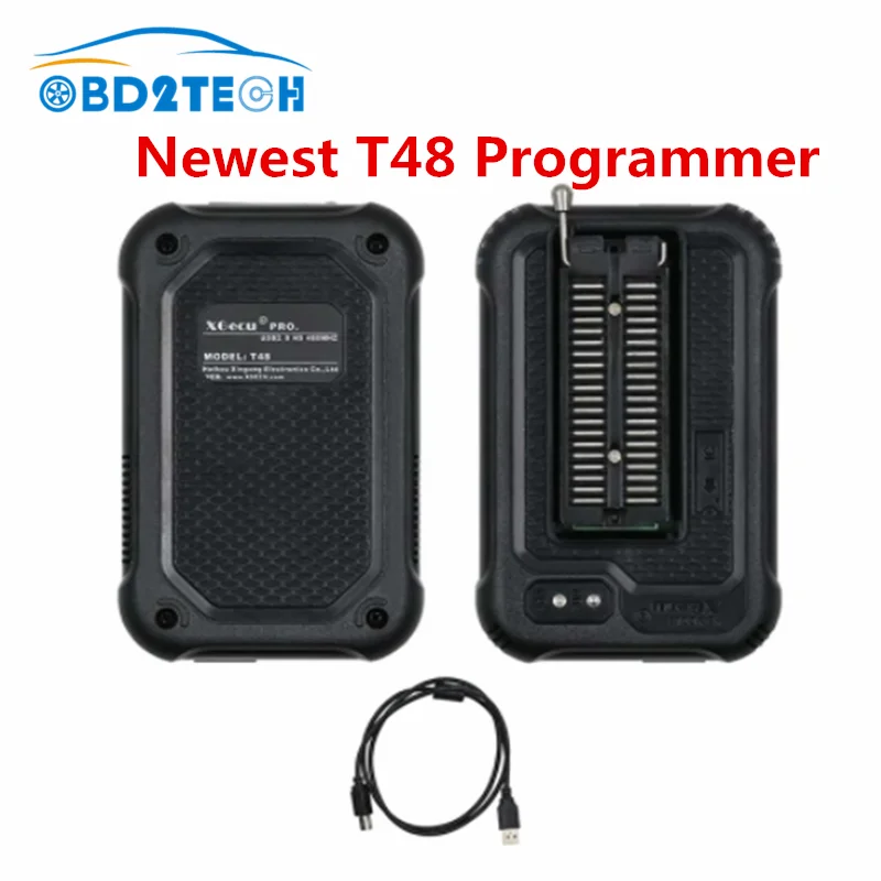 2024 T48 [TL866-3G] Programmer 10 Adapters 31000+ ICs For EPROM/MCU/SPI/Nor/NAND Flash/EMMC/ IC TESTER Replace TL866CS TL866II