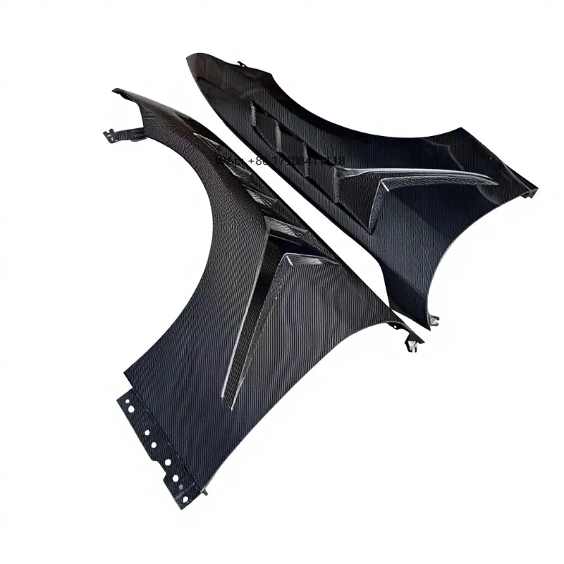 

GTD Style Carbon Fiber Fibre Flared Fender Vent for Mustang GT Dark Horse S650 2024+