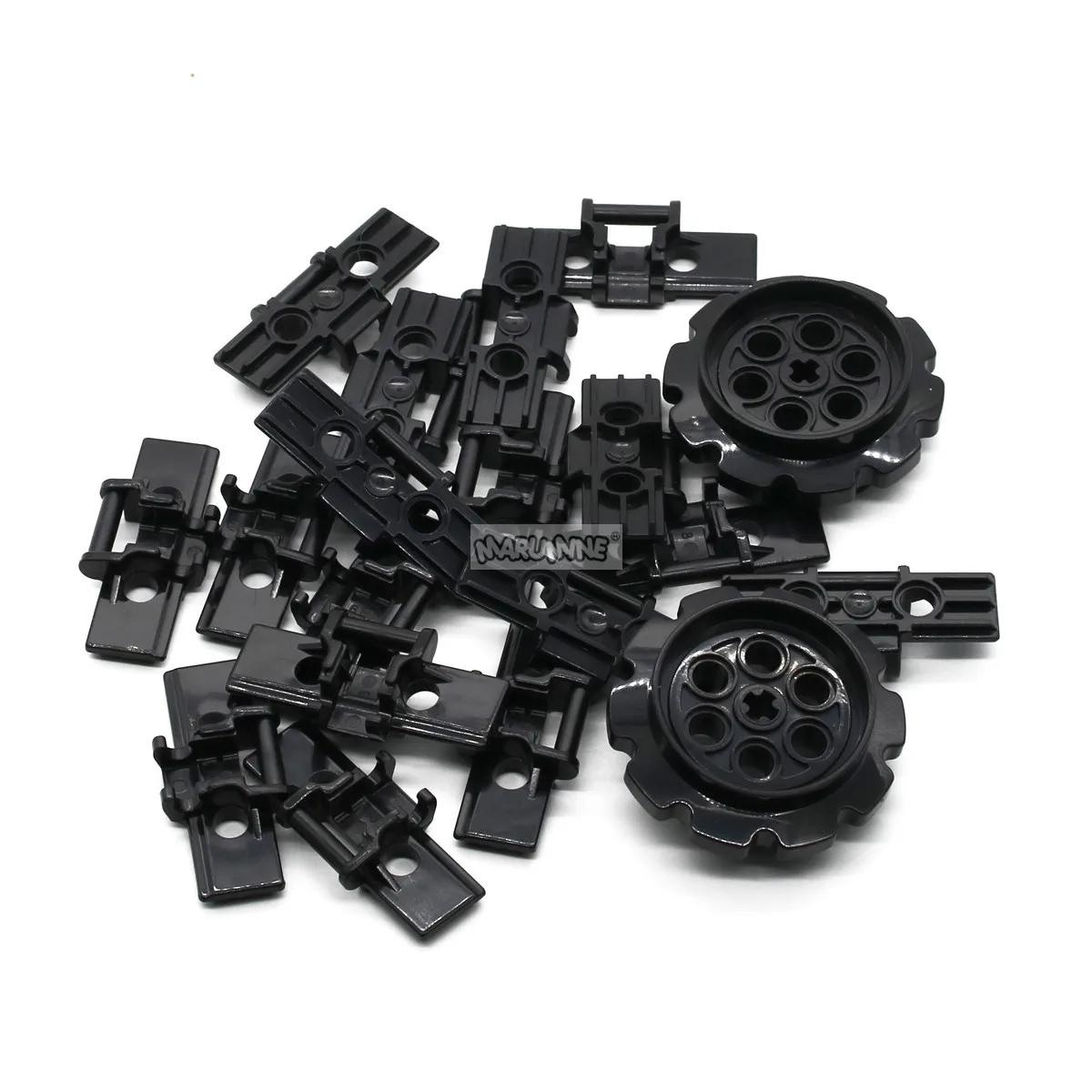 Marumine Track Element 5x1.5 Brick 88323 Sproclet Diameter 40.7 Building Blocks Technology Parts 57519 Classic Children Toys