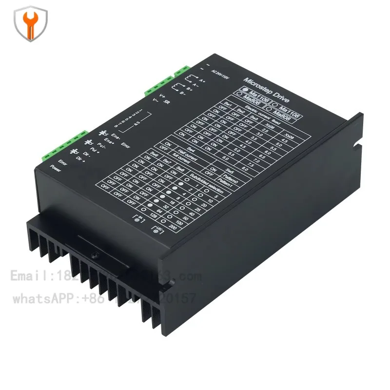 MA1106 Microstep Drive Stepper Motor Controller for 57 86 Series CNC Engraving Machines
