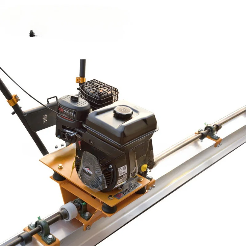 Super Concrete Vibrating Ruler Pole Double-Layer Thickened Powerful Tool Construction   Concrete Surface view 2