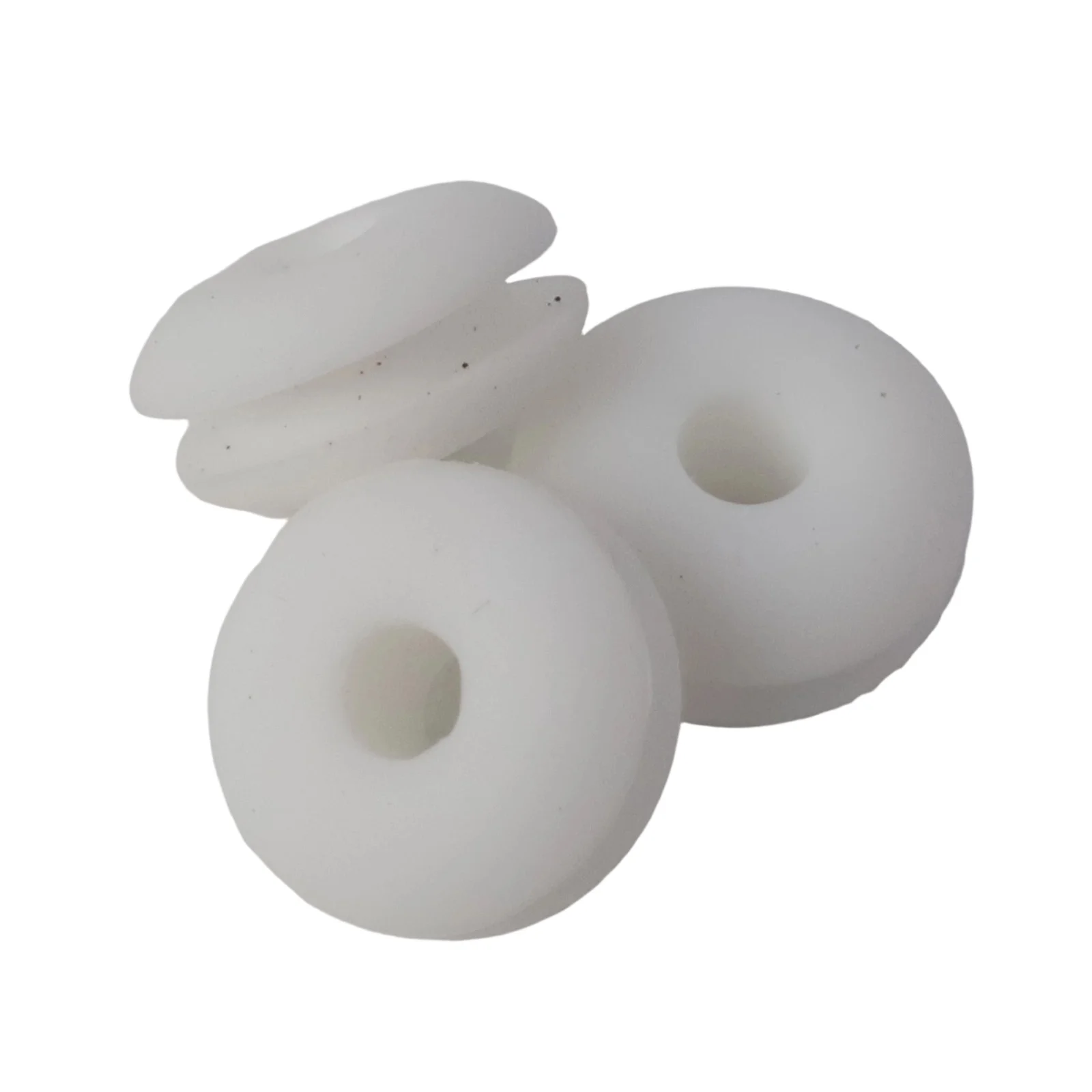 Protective Rubber Cable Grommets for 1/8 5/32 Outdoor Metal Fence Sleeves Offering Resistance to Harsh Weather Conditions
