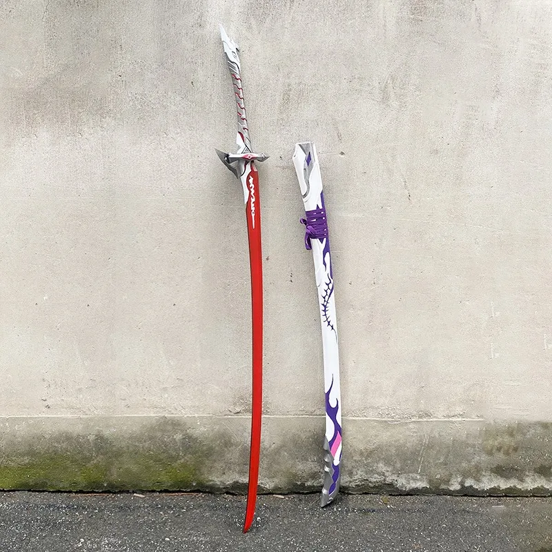 Spiel Honkai: Star Rail Acheron Schwert Cosplay Requisiten Halloween Karneval Cosplay Party Requisiten Zubehör