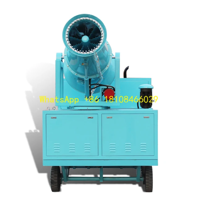 Mobile Water Fog Cannon for Agricultural & Urban Greening Power Sprayer Agriculture Water Misting System