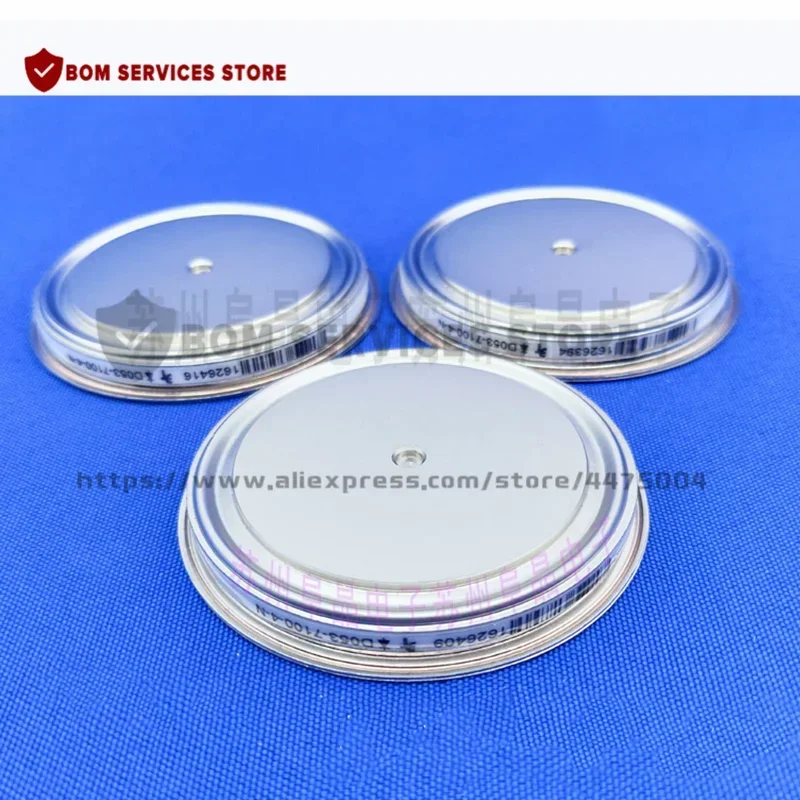 D053-7100-4-N D063-11500 D066-12500 Novo módulo original de tiristor de diodo de alta potência