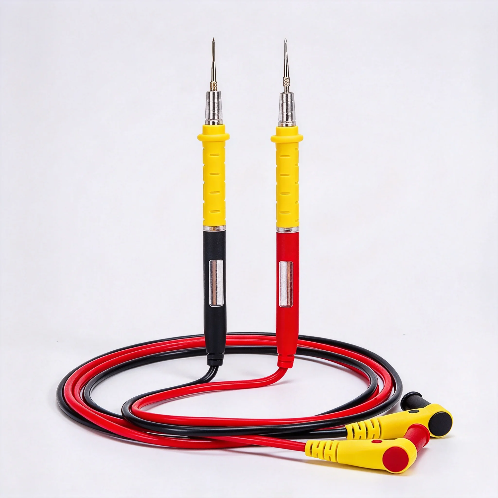 Multimeter Probe Test Leads Universal Needle Tip Multi Meter Tester Lead Probe Wire Pen Cable