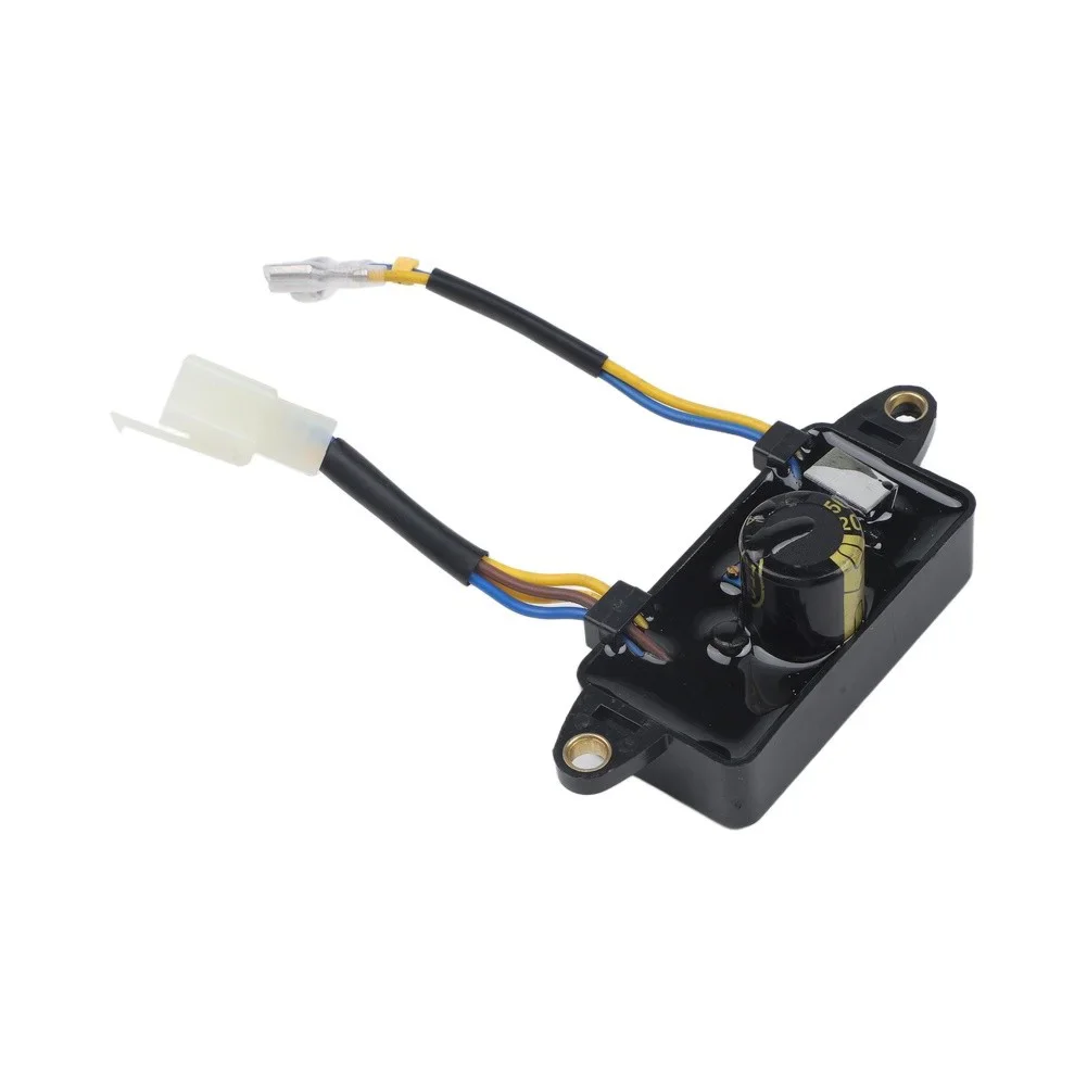Voltage Stabilization For AVR Unit Compatible With 2KW 3KW 3.5KW 4KW 4.5KW Single-Phase Generators 50Hz 100VDC Output
