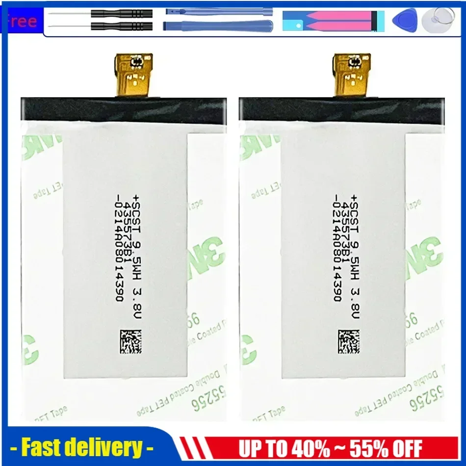 

YT0225023 2500mAh Battery For Yotaphone 2 YD201 YD206 Yotaphone2