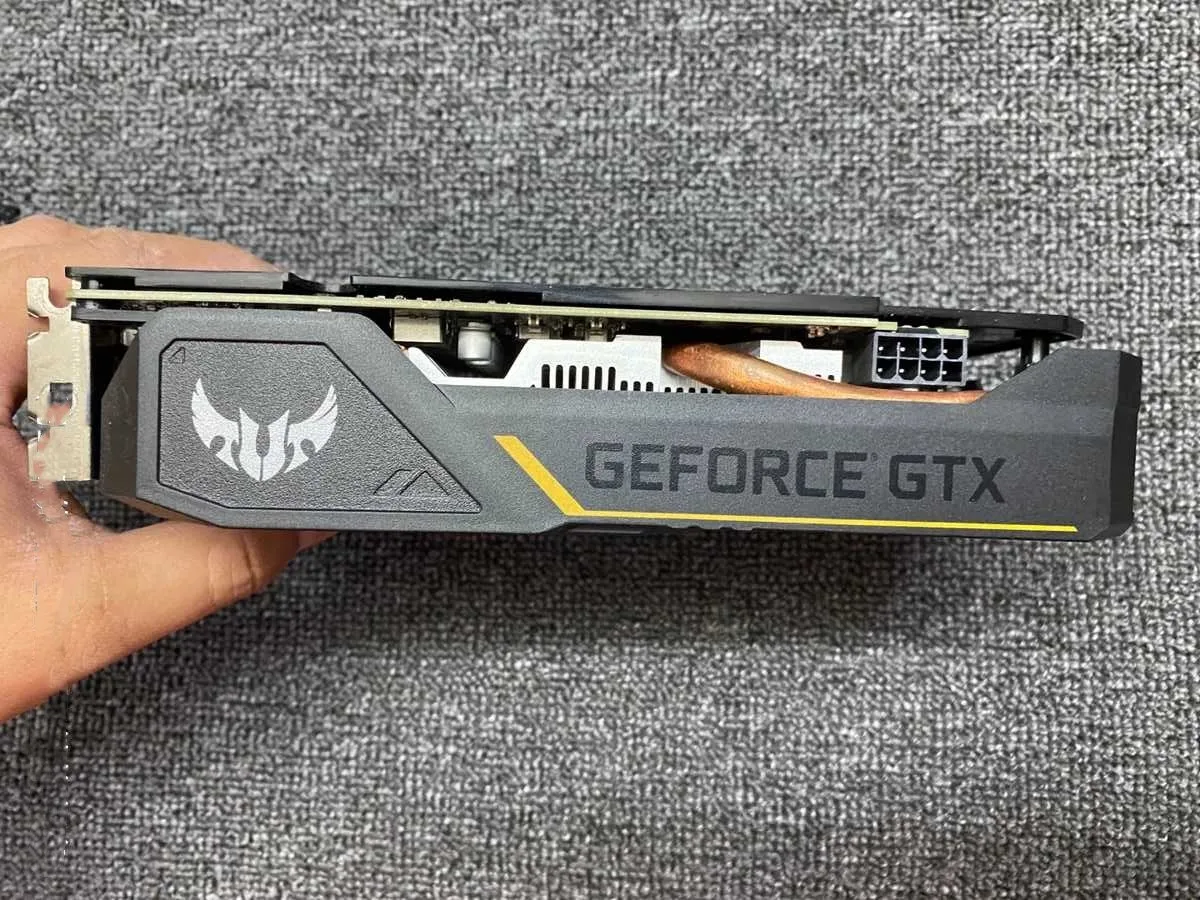 بطاقة فيديو مستعملة NVIDIA GeForce GTX1650 4GB GDDR6 PCI-Express DP DVI HDMI