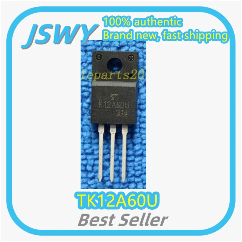 

(10/50 pcs) TK12A60U TK12A60 Silk-Screen K12A60U TO-220F MOSFET Brand New Original Packaging Fast Shipping
