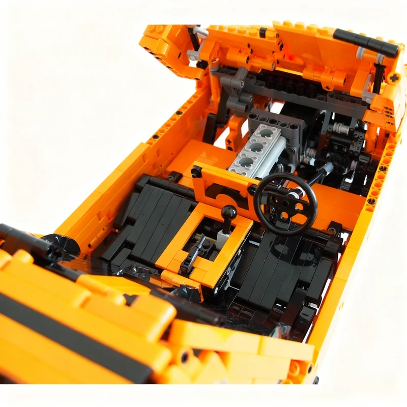2136 stuks MOC Technische Bond - Kids Education Bond recensie en prijs