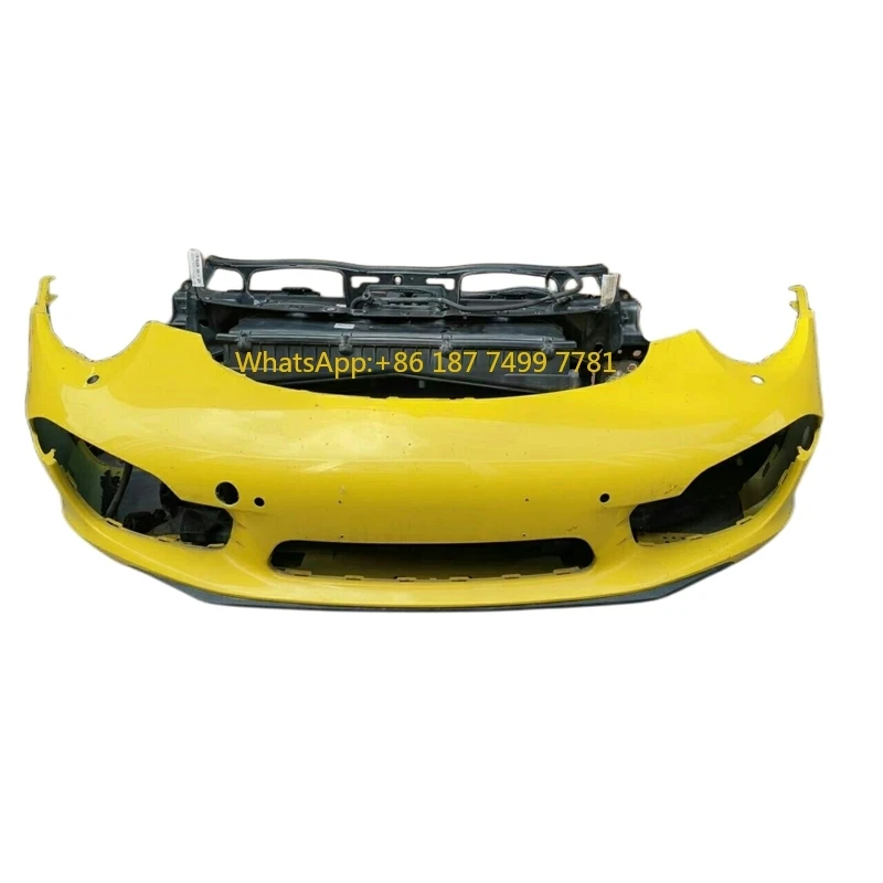 

Комплект кузова авто, детали переднего бампера автомобиля в сборе. 911 991 ГТС