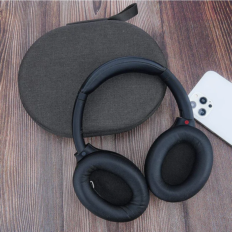 Replacement Ear Pads Cushions for Sony WH-1000XM4 Headphone Soft Memory Foam Pads 1000 XM4 1000XM4 Earpads