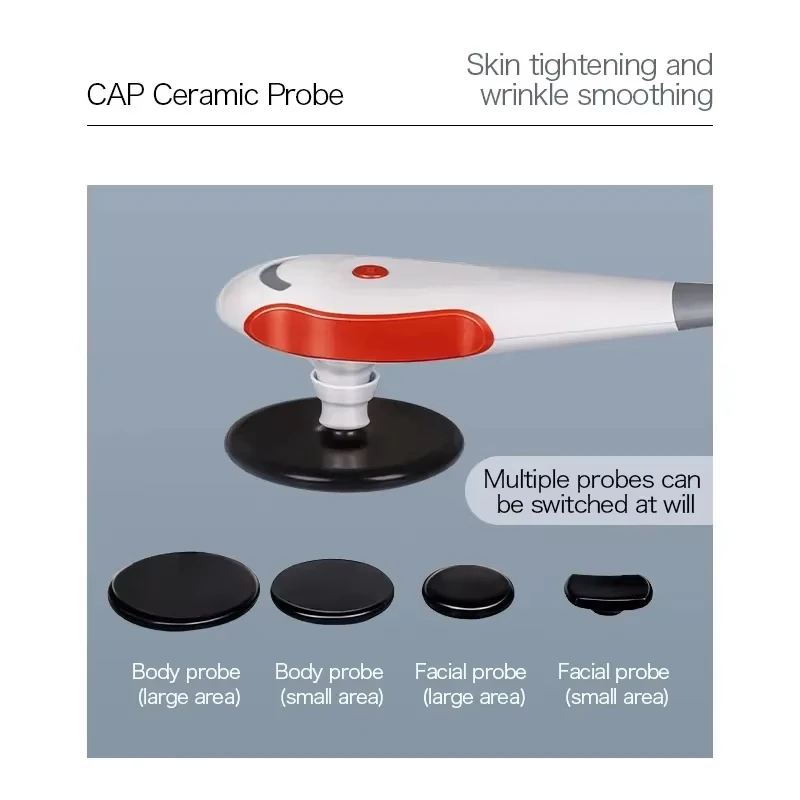 Portable 448KHZ RF Tecar Therapy RET CET Diathermy Body Sliming Machine Pain Relief Skin Tightening INDIBA Deep Care 2025