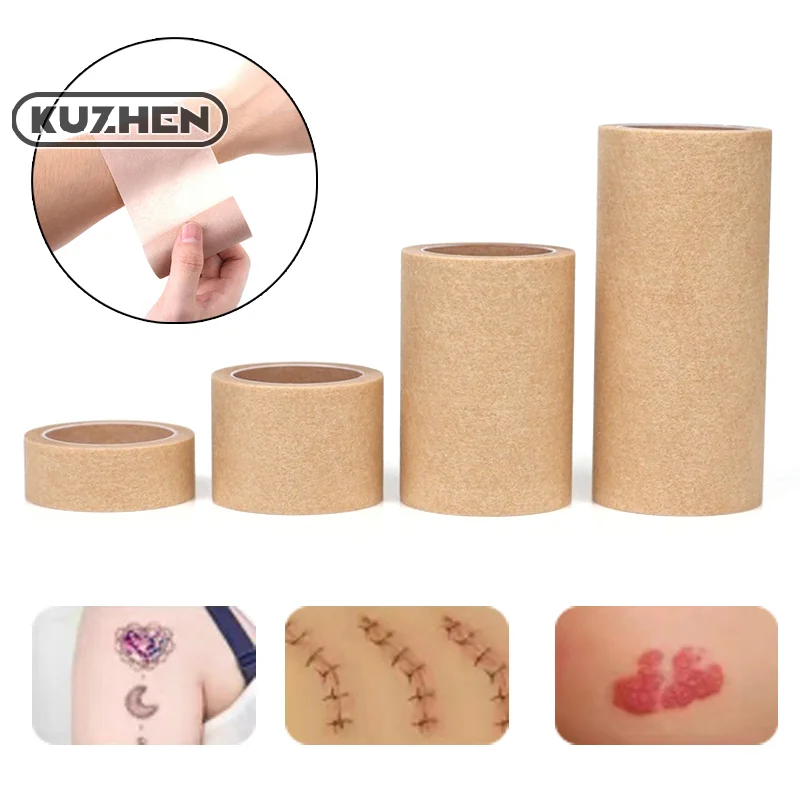 Full Cover Sticker Practical Tattoo Flaw Conceal Tape Waterproof Cover Scar Suitable For Any Skin Type Flaw Concealing Tape