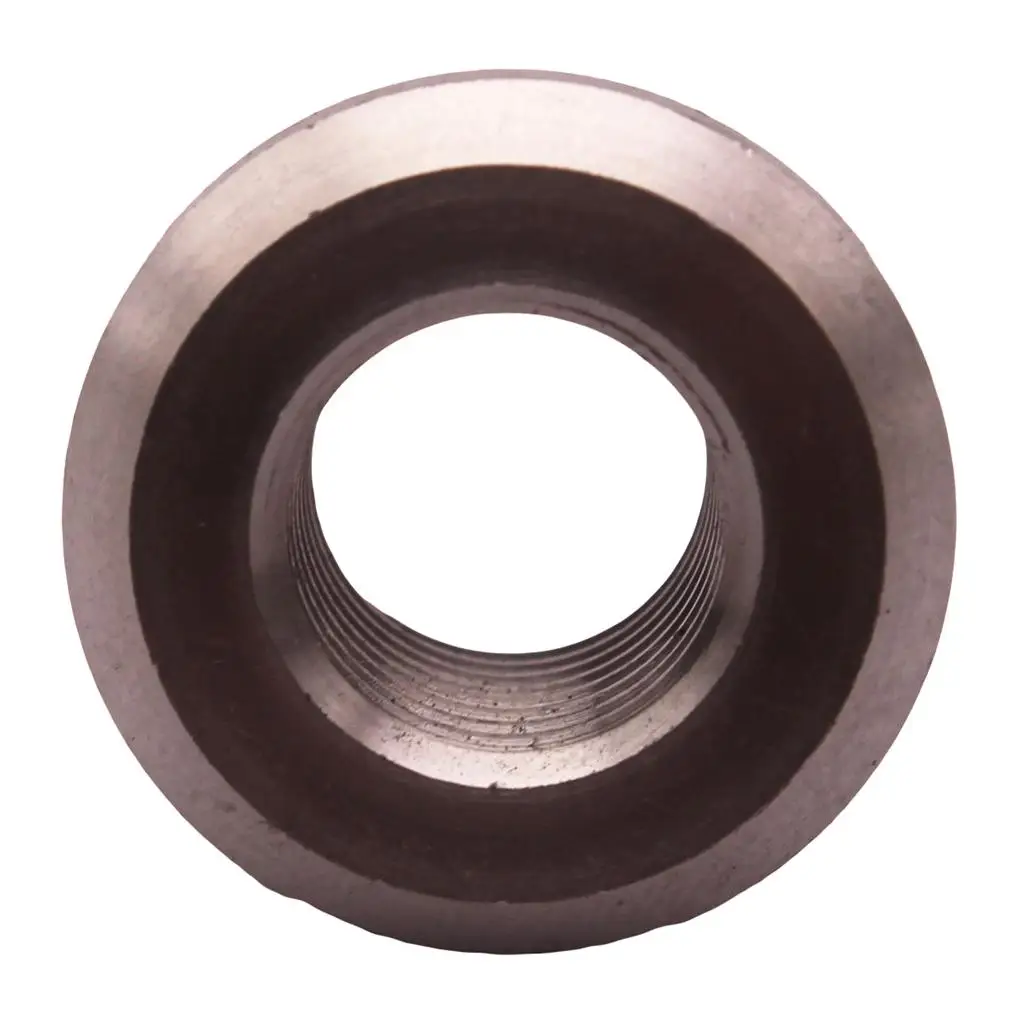 Universal 1 4 NPT Aluminum Weld on Bung Flange Sensor Adapter CNC Machined Low Profile for Performance Upgrades