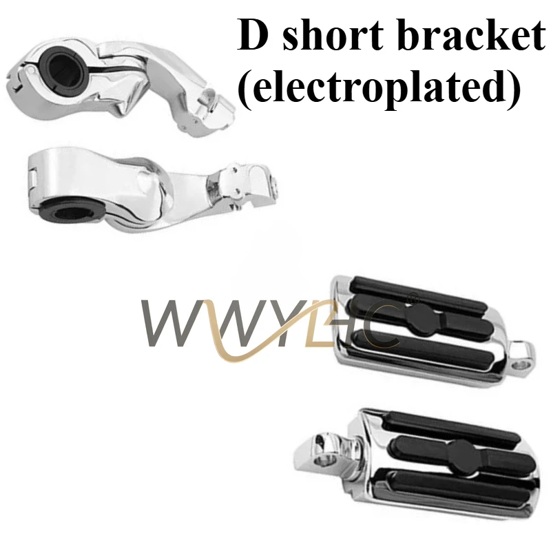 

Подходит для Glide Dual Light Road King, сменная педаль бампера, установка мотоцикла, защита, подставка, круизные педали