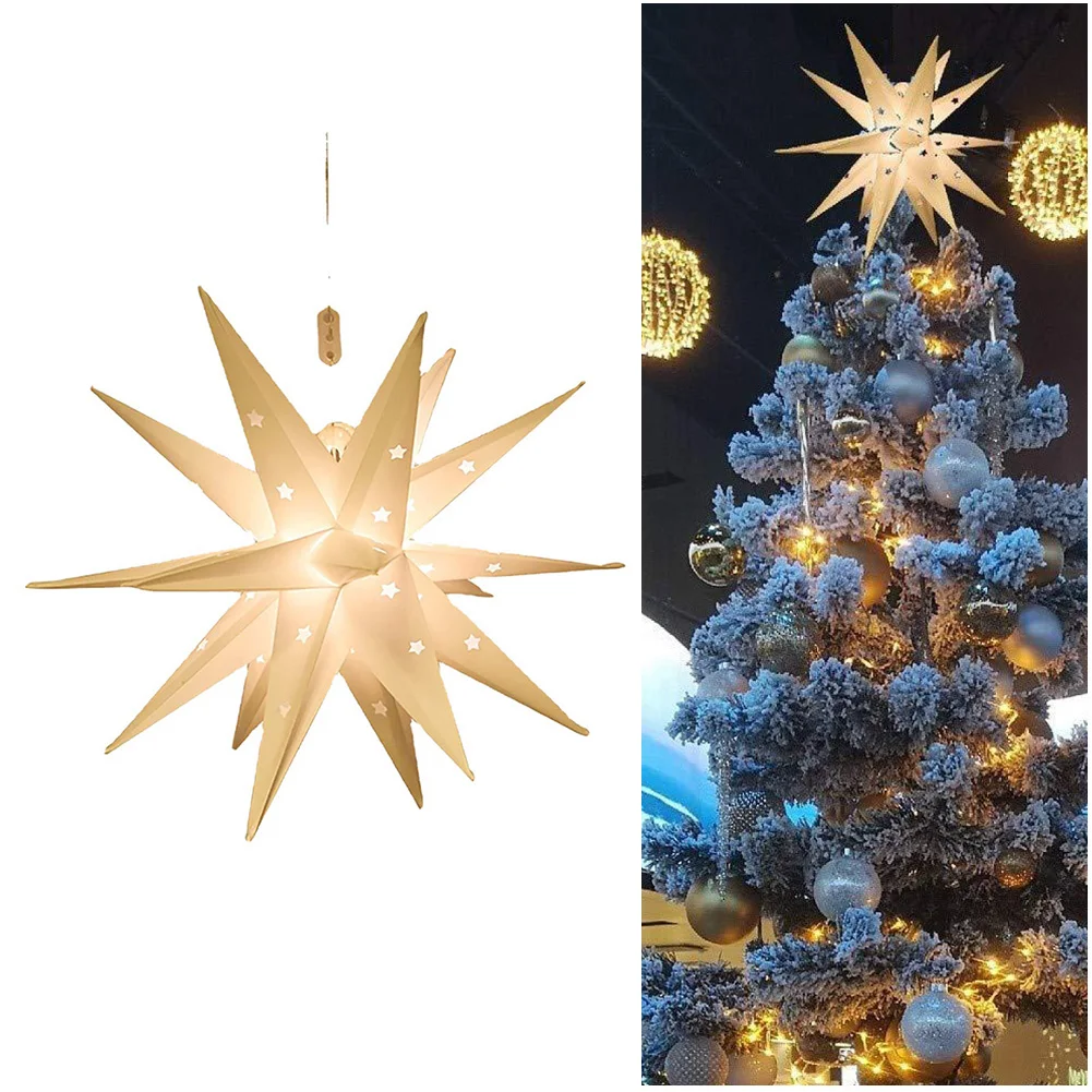 45/35cm LED Star Lamp For Bedroom Usb/battery Operation Christmas Decoration For Home Living Room Multifunctional Timing