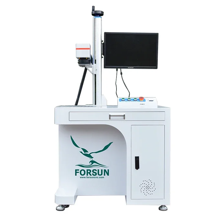 

Jewelry Engraving and Cutting 50W Fiber Laser Marking Machine