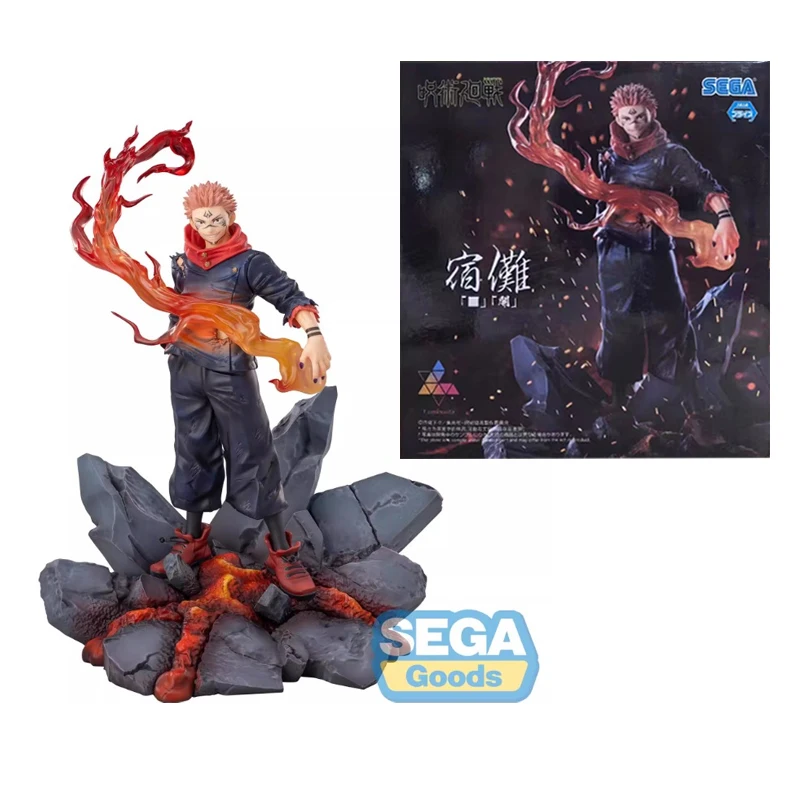 SEGA Original LUMINASTA Jujutsu Kaisen Satoru Gojo Ryomen Sukuna Anime Action Figures Toys For Boys Girls Gift Collectible Model