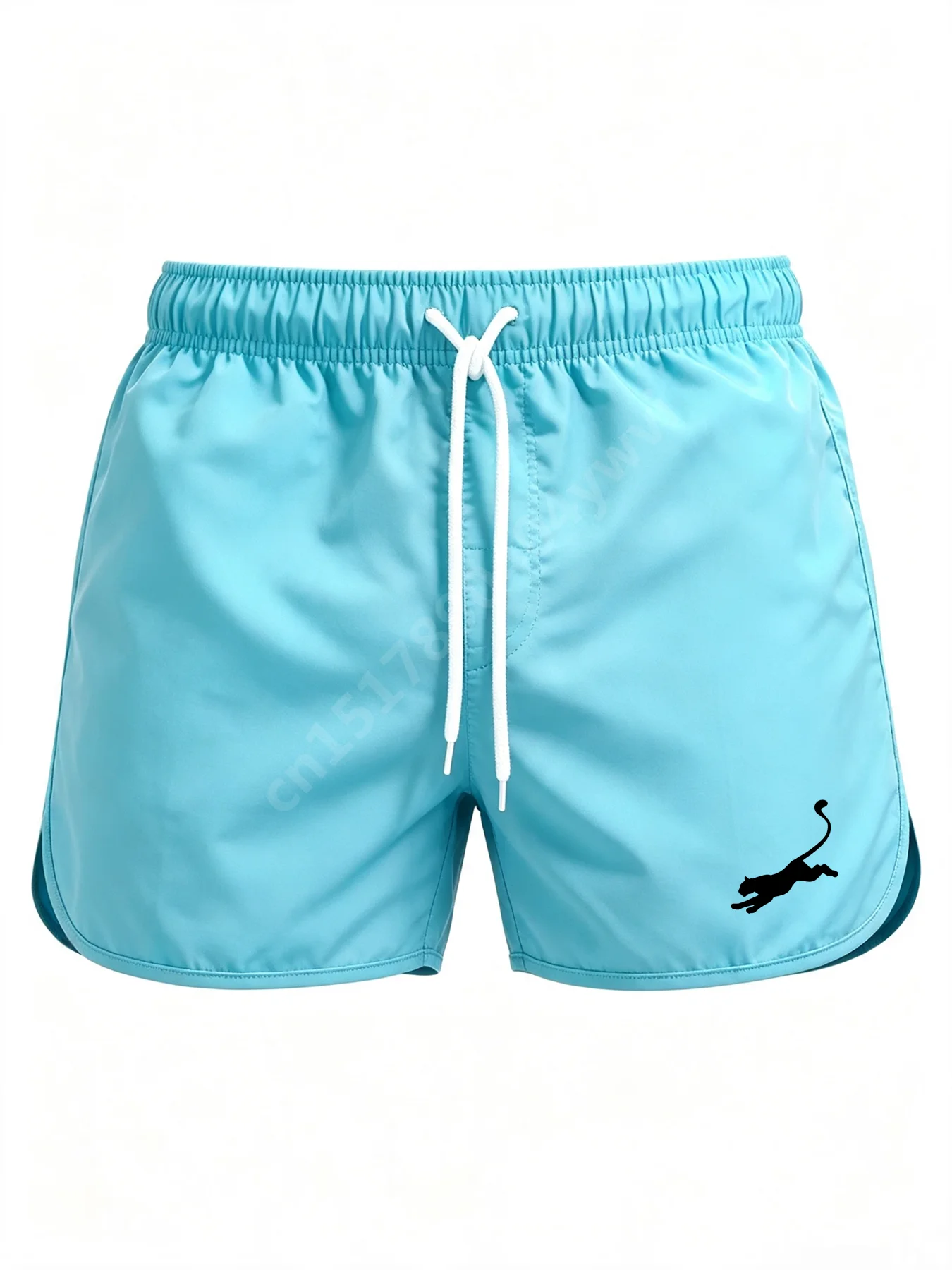 2026 Vintage Simple Beach Shorts Summer Quick Drying Casual Loose Fit Board Shorts For Hawaiian Vacation Party Shorts