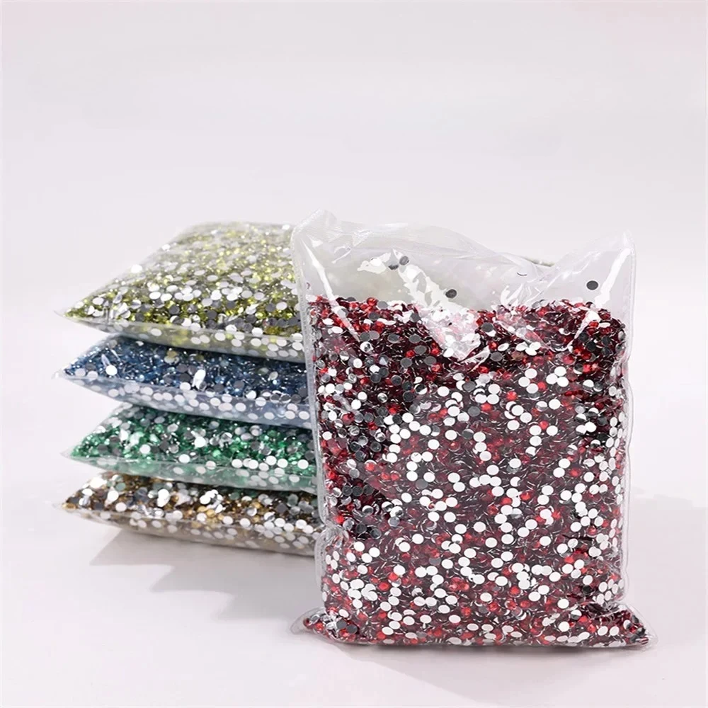 

Стразы из смолы без термофиксации, размеры 2 мм, 3 мм, 4 мм, 5 мм, 6 мм, оптовая упаковка, плоские кристаллы для ногтей, блестки, стразы для рукоделия