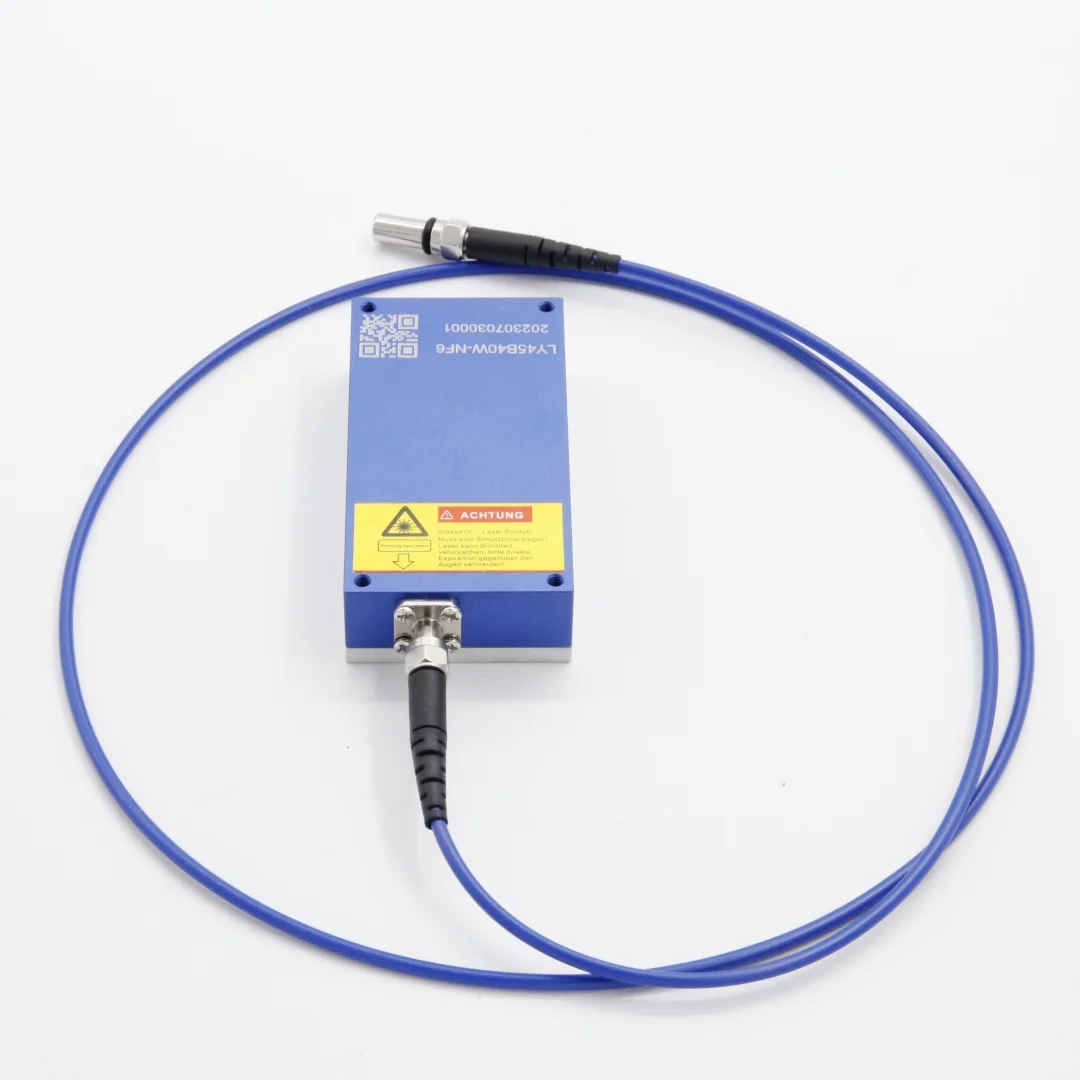 ATV&UTVHigh Power Blue Fiber Laser 435nm 12W Fiber Coupled Laser Module for LDI Exposure