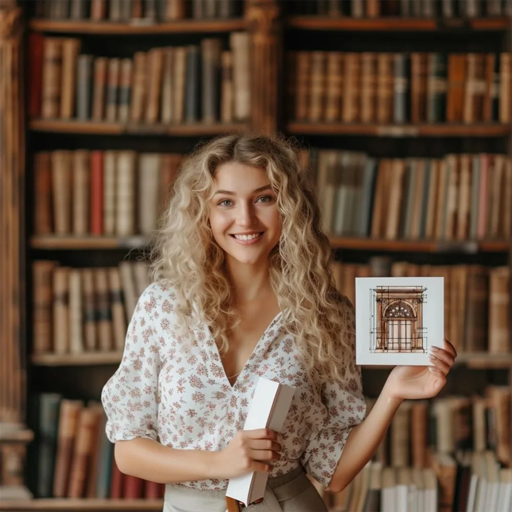 خمر المعماري واضح Stamps ويندوز خلفية سيليكون واضح ختم الأختام أعمدة طوابع شفافة DIY بها بنفسك سكرابوكينغ