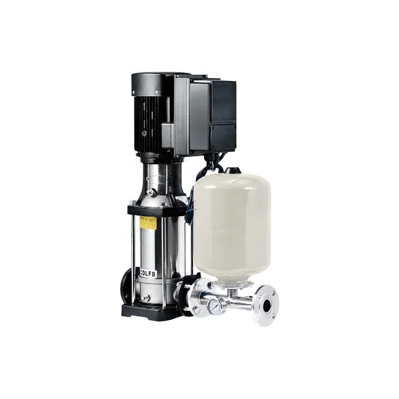 

Hot Selling Factory Stainless Steel Vertical Multi-Stage High-Voltage Booster Pump with AC Motor High-Voltage Variable Frequency