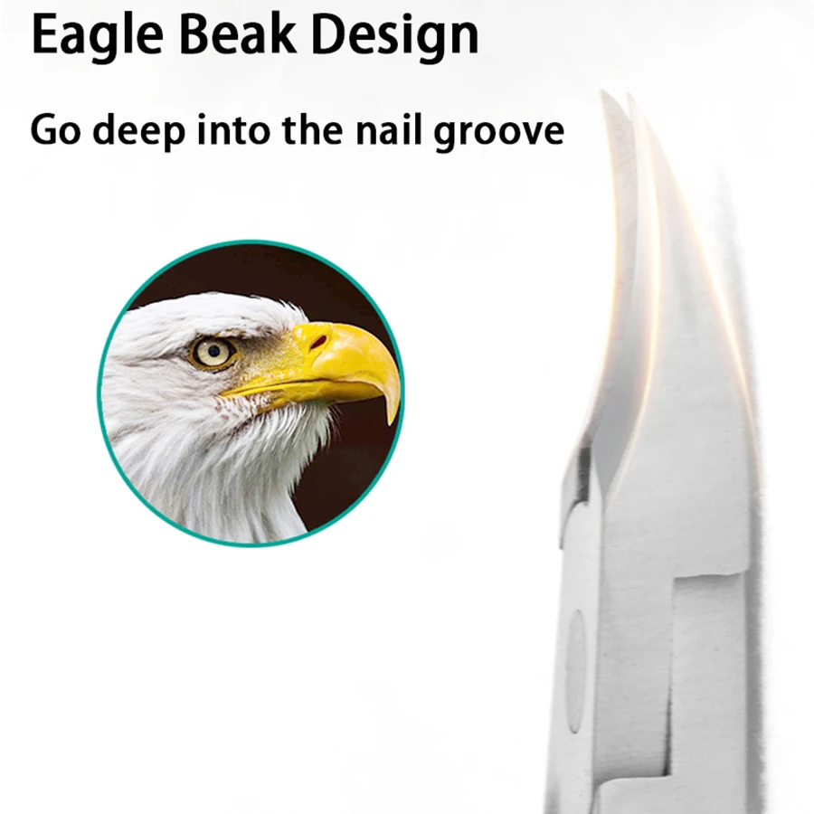 تو مسمار كليبرز تصحيح الأظافر سميكة الأظافر نام أظافر كماشة القواطع الجلد الميت مزيل الأوساخ باديكير الرعاية أداة