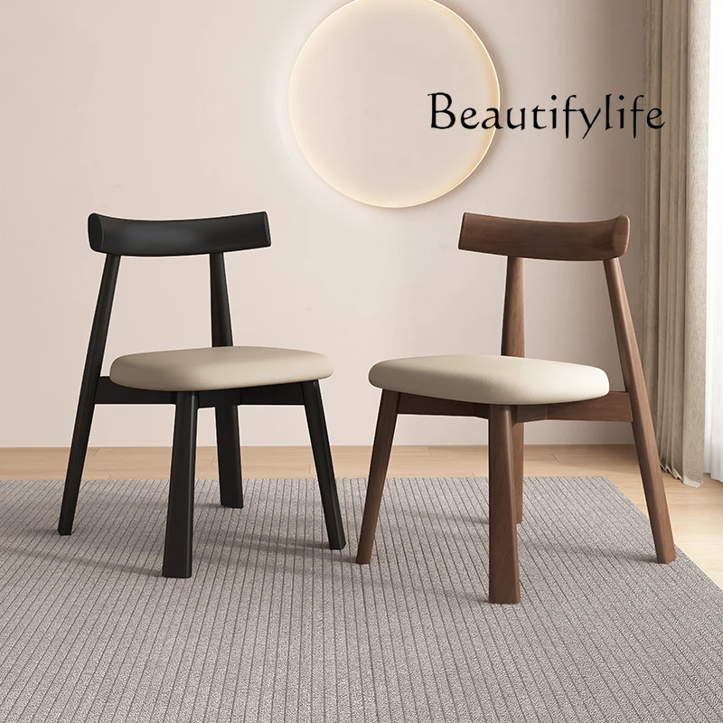 

Kitchen Dining Chairs Ergonomic Comfortable Modern Dining Room Dining Chairs Nordic Living Room Chaise Furniture