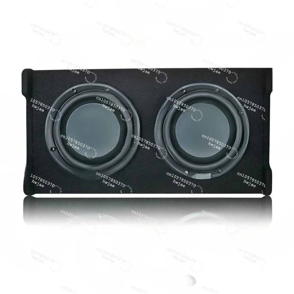 Car Subwoofer High Power Professionally Modified Active Trunk 10 Inch Car Audio Heavy Bass Double 10 Speakers