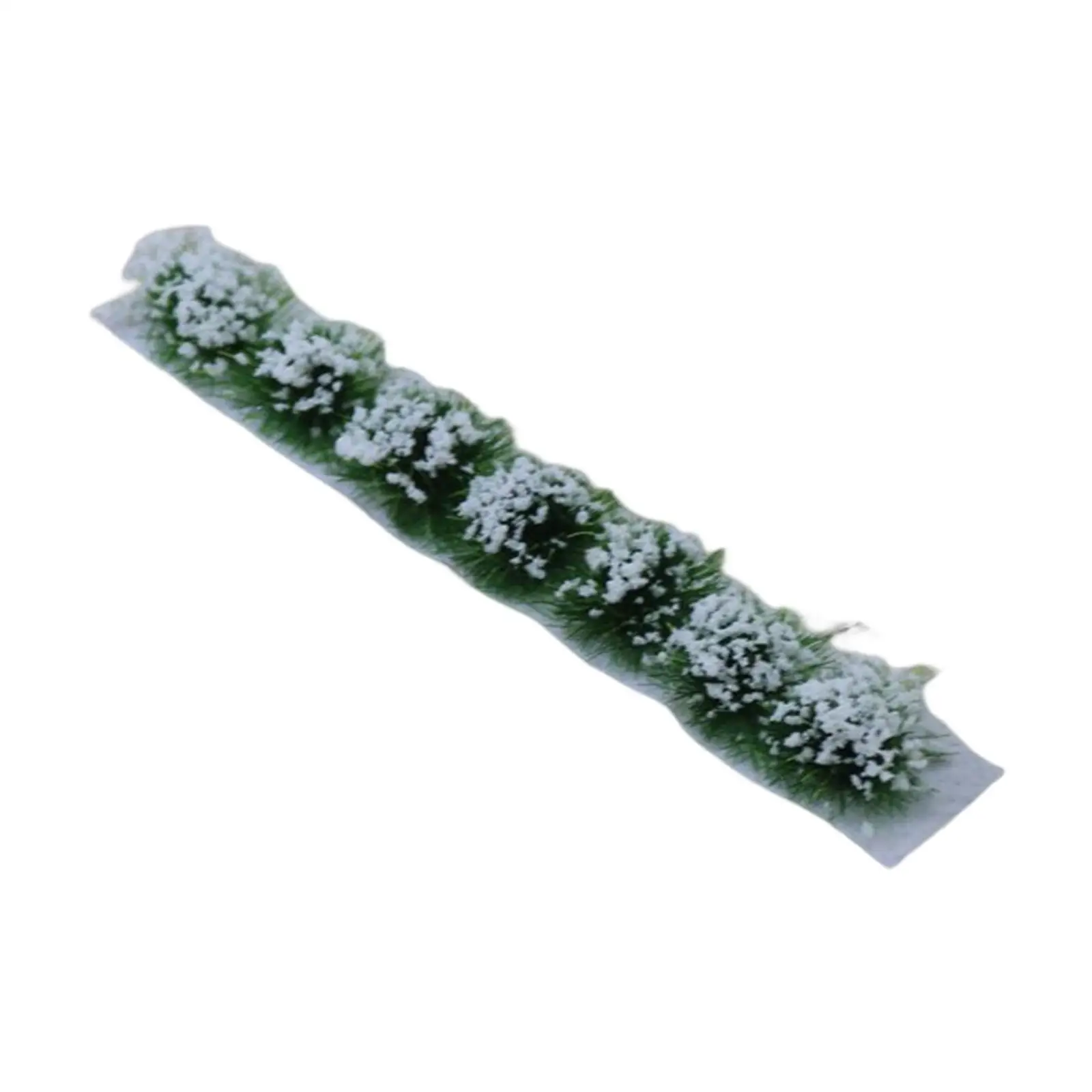 DIY Miniature Grass Tuft Terrain Flower Group Static Scenery Model for Model Railway HO Scale Train Layout Diorama Sand Table