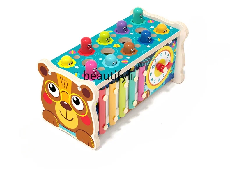 Baby educational toys, one year old, children, early education boys and girls enlightenment baby birthday gift