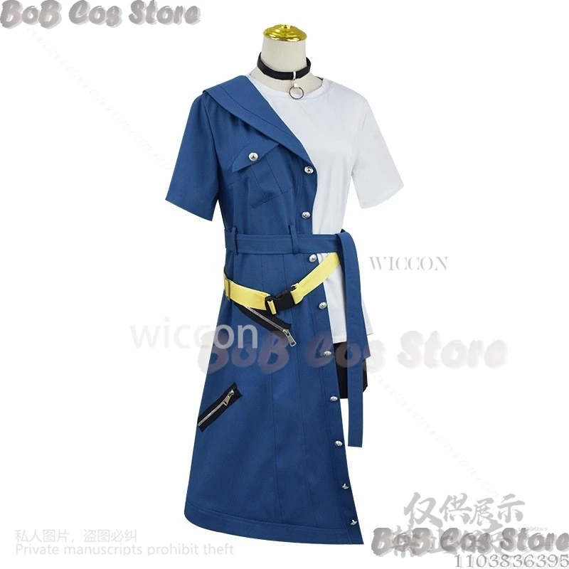 Rana Kaname Cosplay Anime BanG Dream! It's MyGO!!!! Cowboy Skirt Uniform Wig For Girl Women Halloween Christmas Party Customized