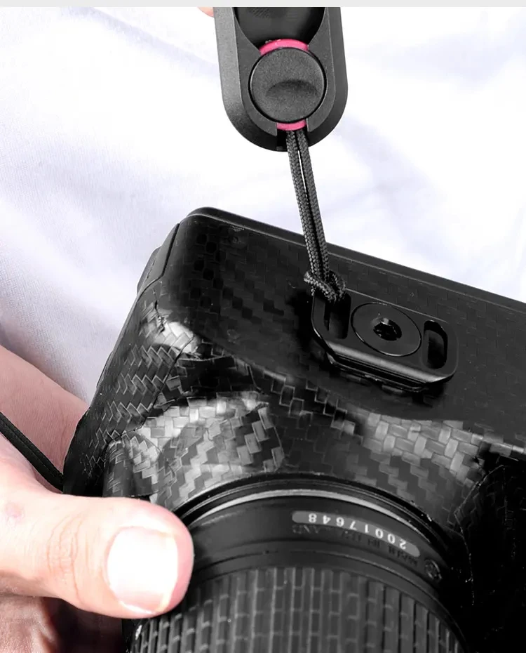 Universal Quick Release Base Plate 1/4 Inch Adapter for Camera Shoulder Strap Waist Buckle Mount DSLR Mirrorless Accessories