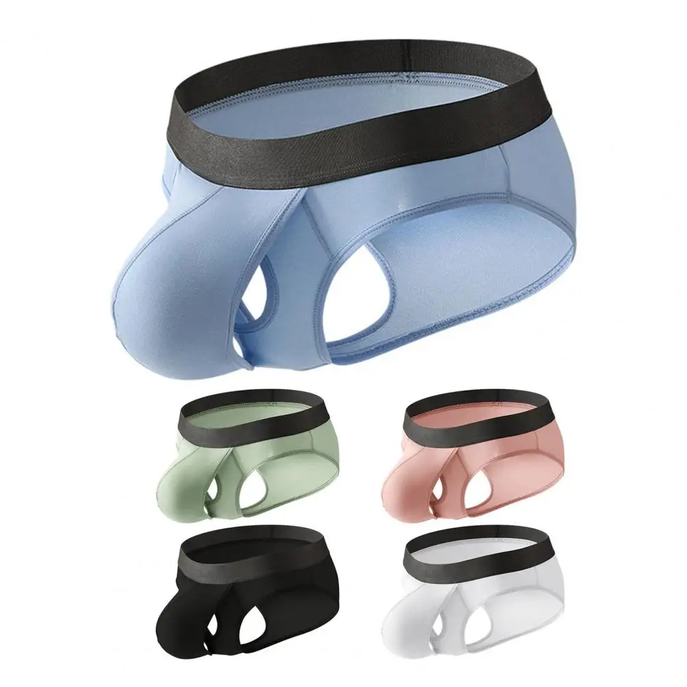 

Новые мужские сексуальные шорты-боксеры, мягкое нижнее белье, мужские дышащие трусы со средней посадкой, трусики, лоскутное цветное нижнее белье