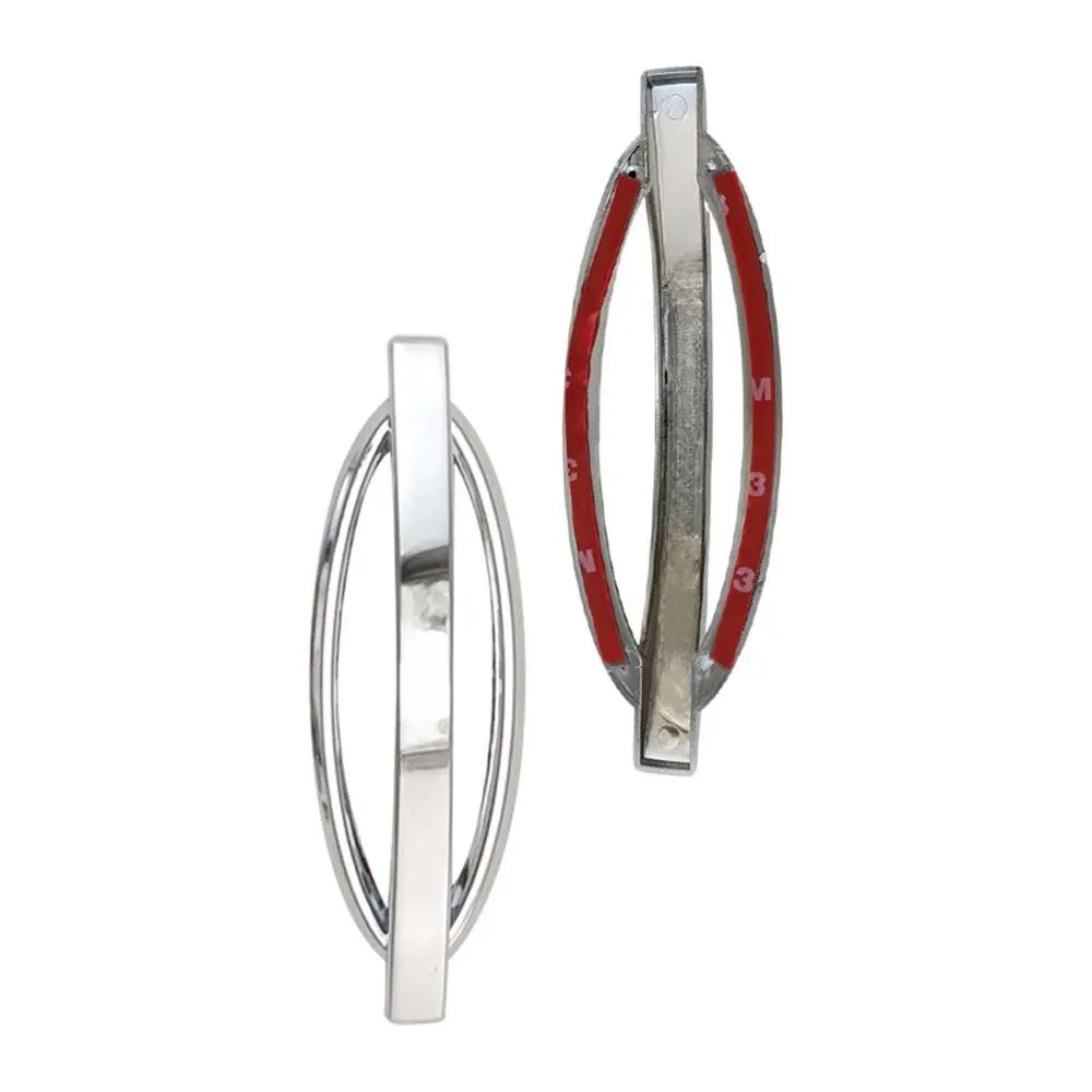Retro Exterior Side Light Cover Trim for Toyota Yaris Vitz 1996-2000 Styling Modification Accessories Classic Turn Signal Bezel