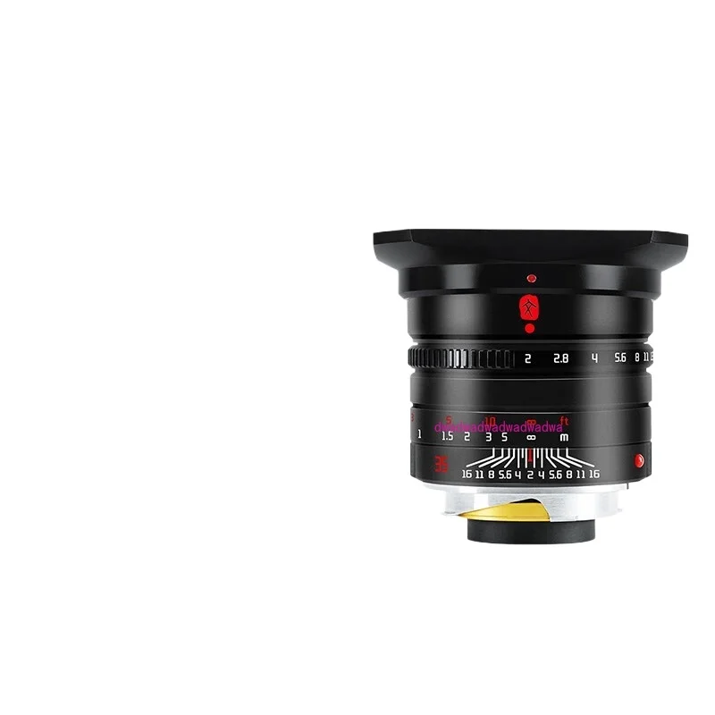 

Second generation full frame size large aperture portrait fixed focus lens for Leica Leica M port