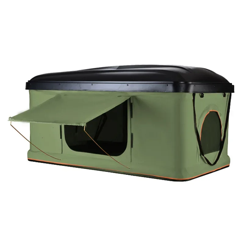 

Car roof tent, fully automatic outdoor camping, self-driving tour, car mosquito-proof and rainproof