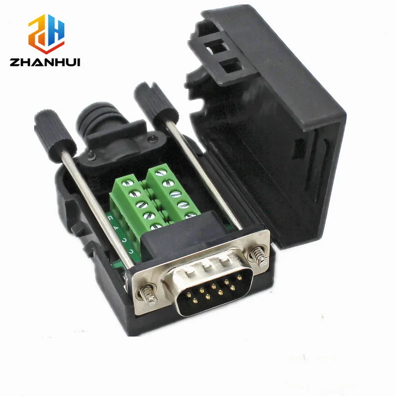 DB9 Male/Female Con…