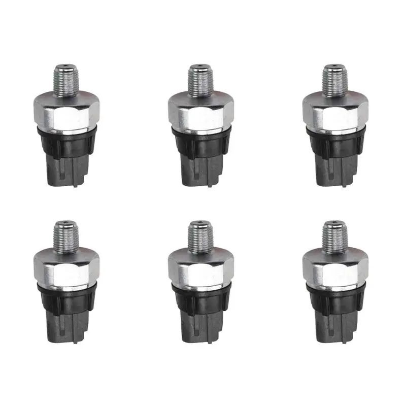 

6X Car Oil Pressure Sender Switch Sensor For Lexus Toyota Scion Subaru Pontiac Geo 83530-60020-L94A