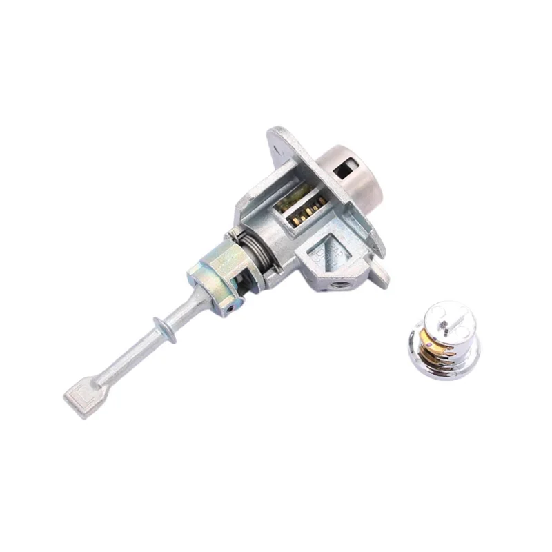 

MAKE-Car Door Lock Cylinder 2 Keys & Rotor-Glove Box Set Replacement Accessories For Hyundai Santa Fe 2013-2018
