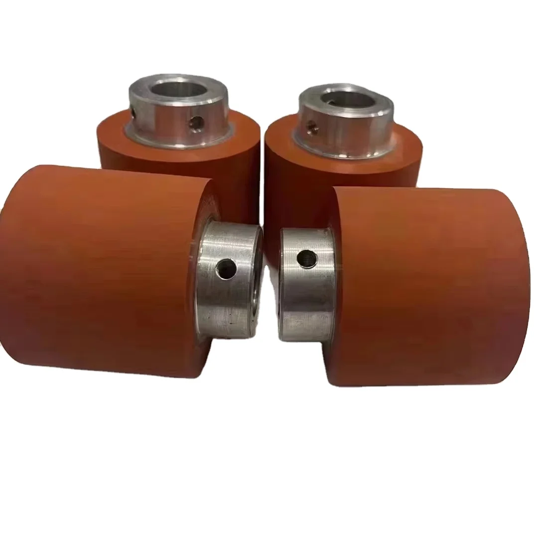 Stable Dimension Long Service Silicone Wheel Heat Resistant for Customized Pattern Thermal Transfer Devices