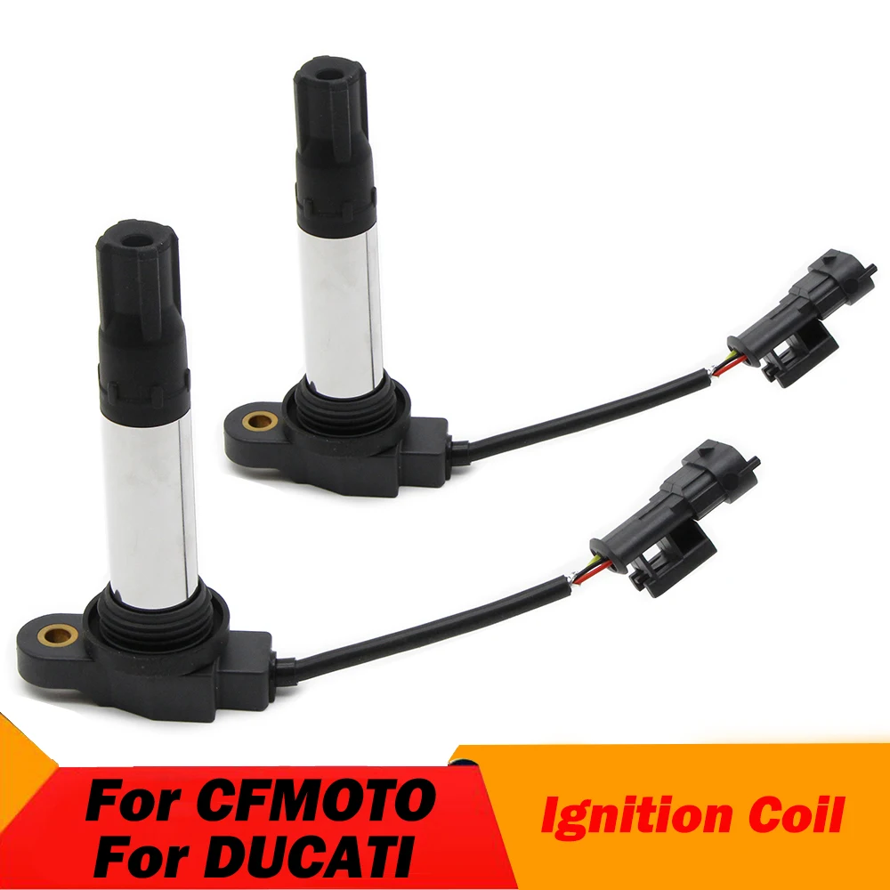 

Катушка зажигания 0PW0-GNC-00 38010144B 38010145B для CFMOTO CF800MT CF800-5 CF800-5A для DUCATI 848 848 EVO 1098/S Streetfighter