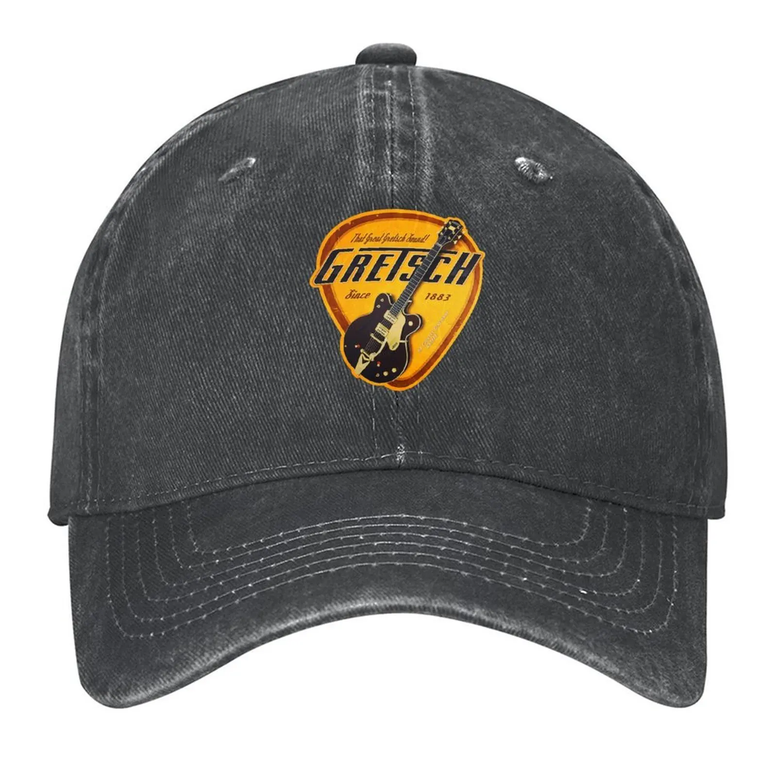 

Vintage Gretsch Legendary Guitar pick - plectrum 1962 Country Gentleman Baseball Cap cute Caps For Women Men's