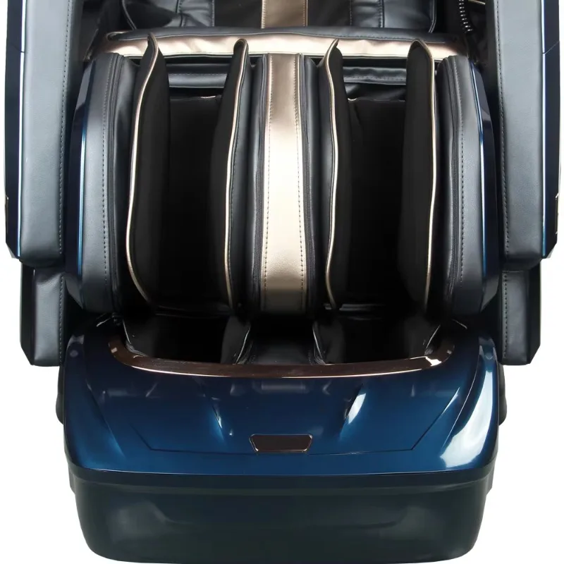 Experience Enhanced Circulation: Advanced Zero-Gravity Shiatsu Massage Chair with Medical-Grade